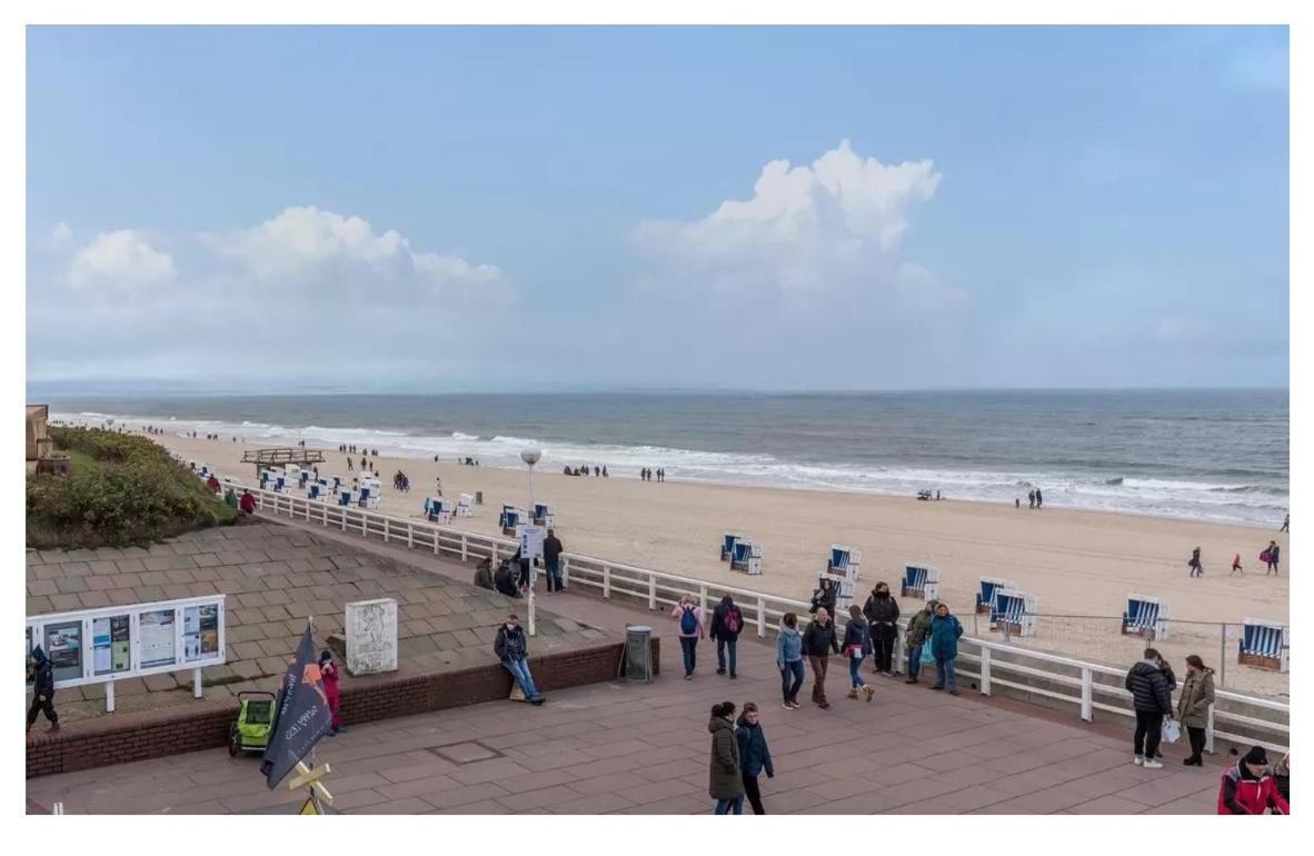 Fewo Blick Ueber Sylt Westerland Buitenkant foto